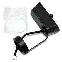 WAC Lighting 50 watt 12 volt MR16 Black Track Head